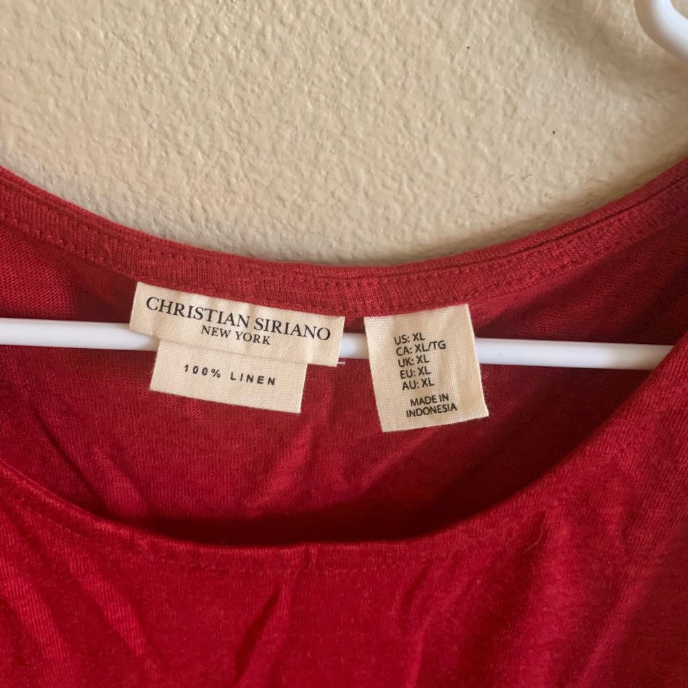 Christian Siriano New York XL Top